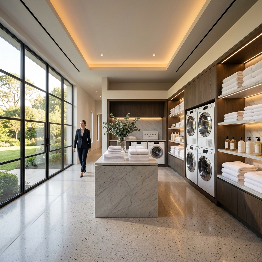 Professional Laundry & Dry Cleaning