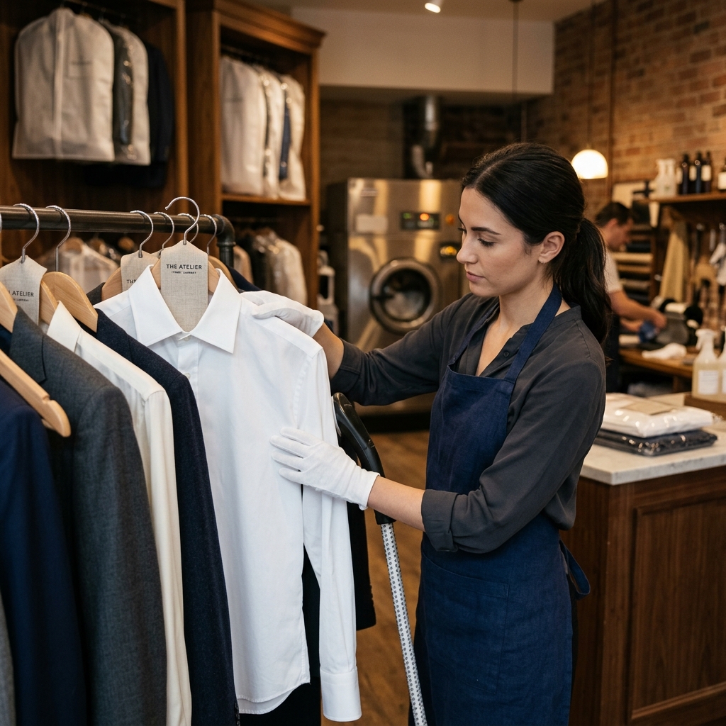 Fresh, Clean & Perfectly Folded